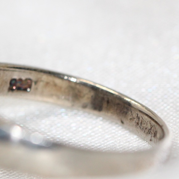 Sterling Silver - Religious Cross Ring - size 5.75 - Picture 5 of 7